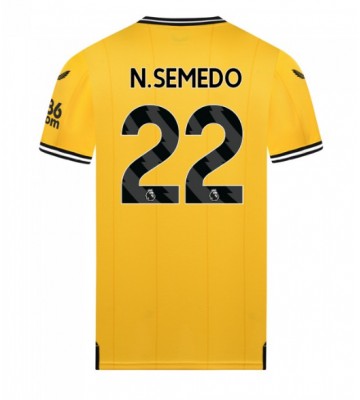 Wolves Nelson Semedo #22 Hjemmebanetrøje 2023-24 Kort ærmer
